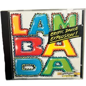 Lambada Erotic Dance Explosion Concord CD 1991 Delta Laserlight 53 Minutes VG